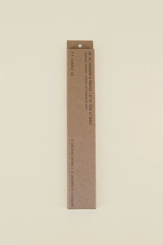 Teakwood & Tobacco Incense