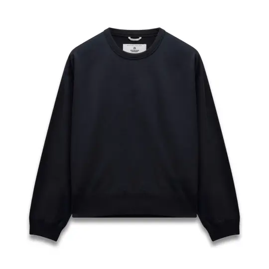 Midweight Terry Relaxed Crewneck