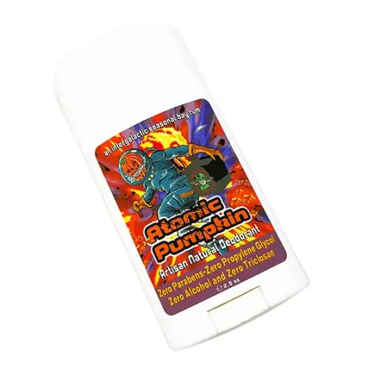 Atomic Pumpkin Artisan Natural Deodorant | Sport Strength