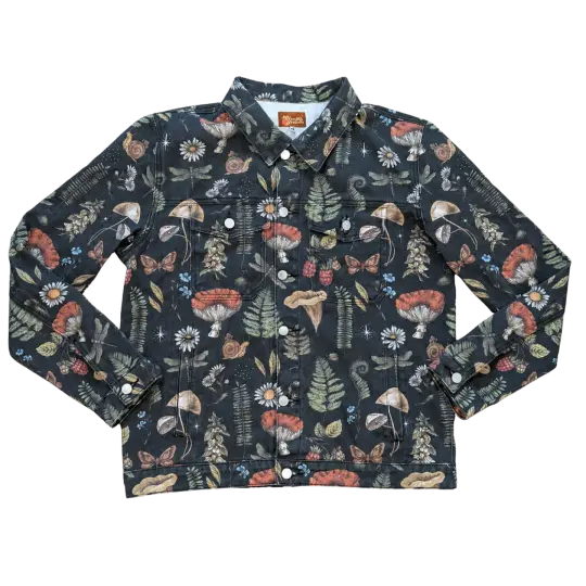Cottagecore Essentials Denim Jacket