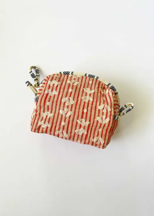 quilted small pouch | spring 26 | airmail