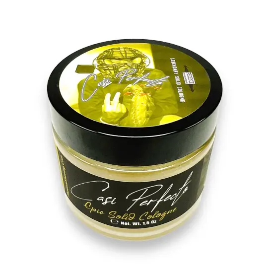 Casi Perfecto Solid Cologne | Contains Prickly Pear Oil | Homage To A 90's Classic!