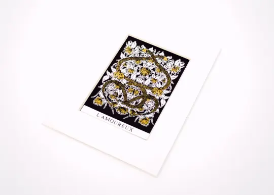 The Lovers Tarot Print