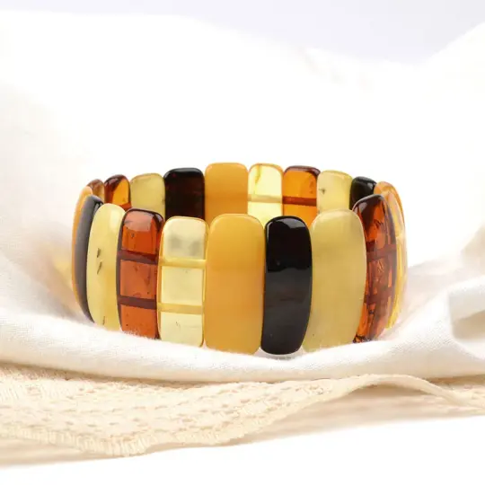 Russian Amber Stretchable Bracelet
