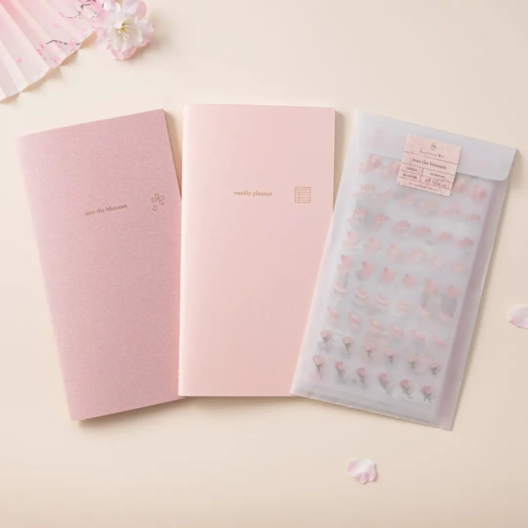 Hinoki - ‘Into the Blossom’ Mixed Insert + Sticker Set