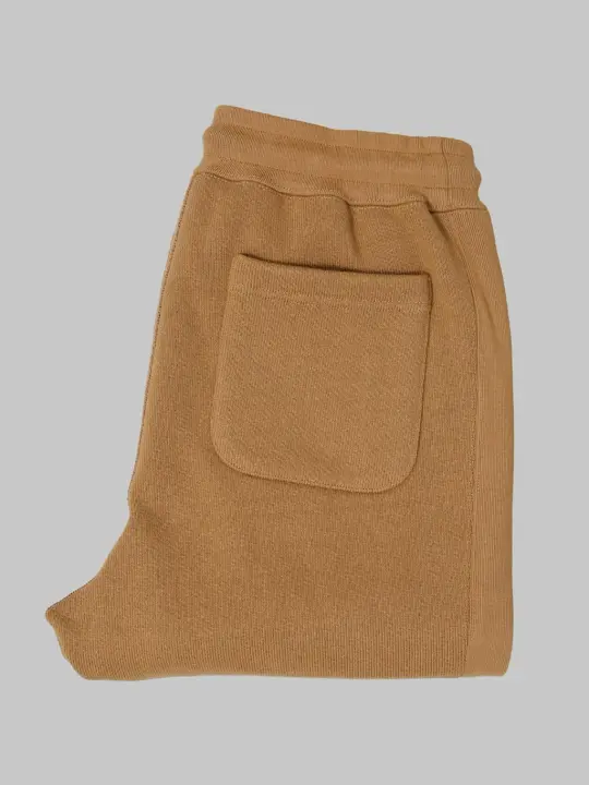 Wonder Looper 876gsm Double Heavyweight French Terry Sweatpants Dune
