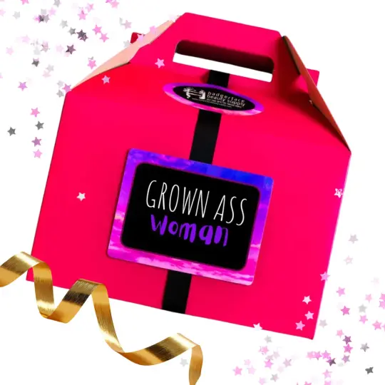 Grown Ass Woman Gift Set.