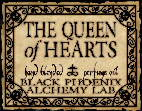 Queen of Hearts Perfume Oil