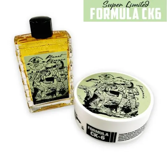 Planet Phoenix Artisan Shaving Soap & Aftershave | Ultra Premium CK-6 Formula | Limited Edition