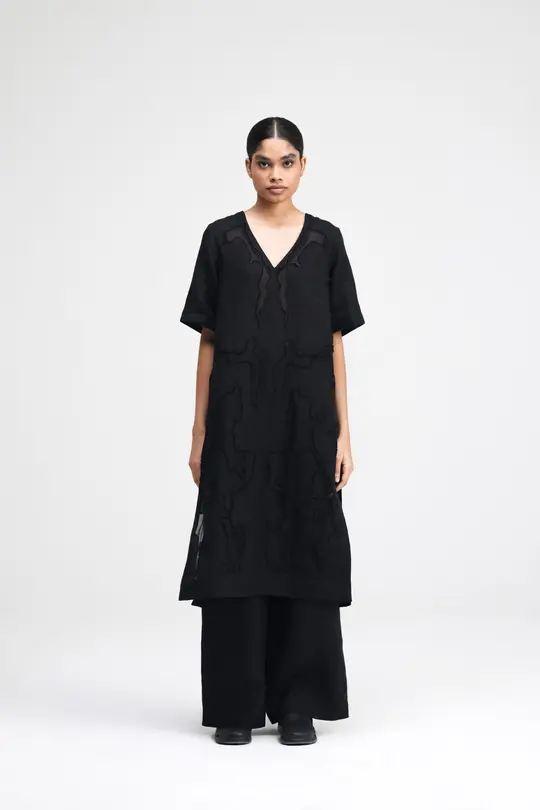 Yuna Hand Embroidered Tunic