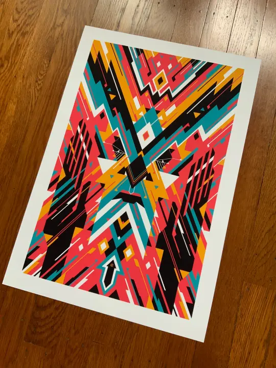 Machine Elf 1 Print