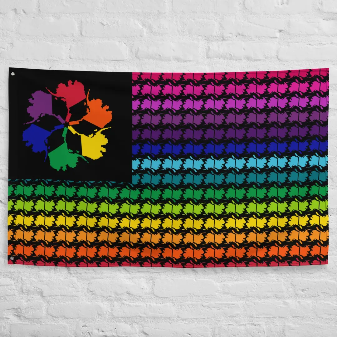 AK Pride Flag