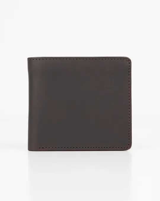 OGL Kingsman Classic Bi Fold Wallet with Coin Pocket - Brown