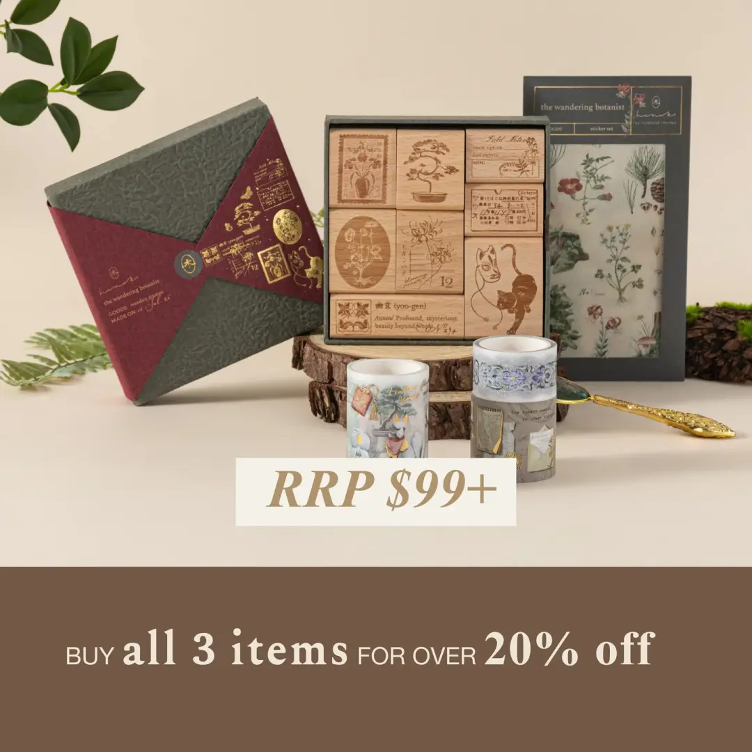 Hinoki ‘The Wandering Botanist’ Bundle