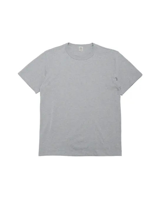 The Real McCoy's MC20000 2pcs Pack Tee Grey