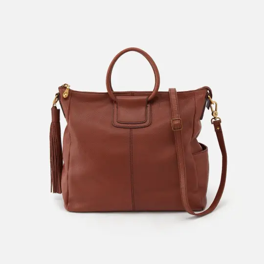 Sheila Travel Bag (Toffee)