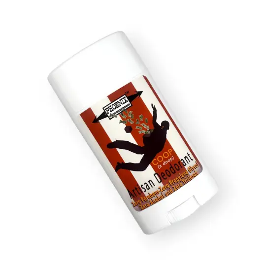 Coop Natural Deodorant | Homage To One Of The Boldest Fragrances Ever Made!
