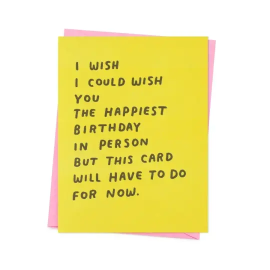 Happiest Birthday Card