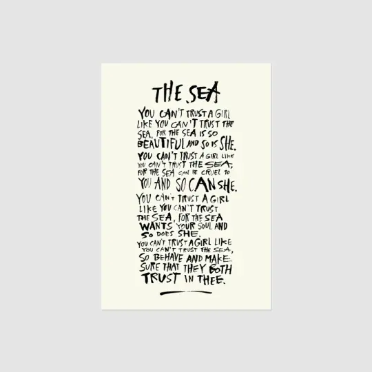 THE SEA Card