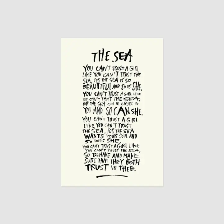 THE SEA Card