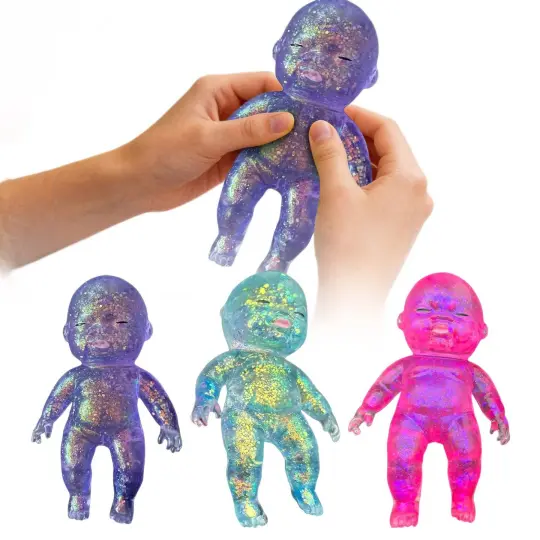 Natasha Doll Maltose Squishy Slow Rising Stress Relief Fidget Toy