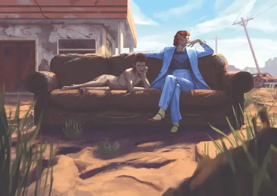 'Beware of The Diamond Dogs' by Eftristesse