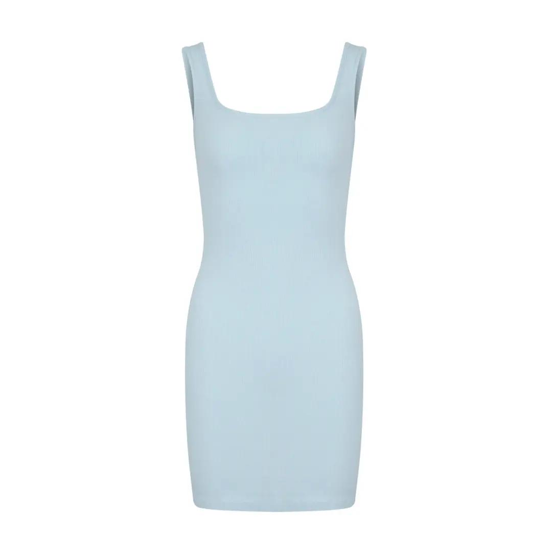 European and American style summer mini hip skirt show body suspender dress 2025 new R3050