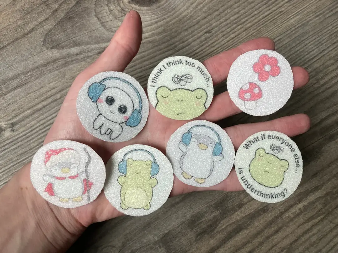 Sensory/ fidget stickers