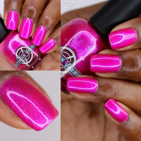 Victorian Varnish: "Orchid-nary Love" *OVERSTOCK*