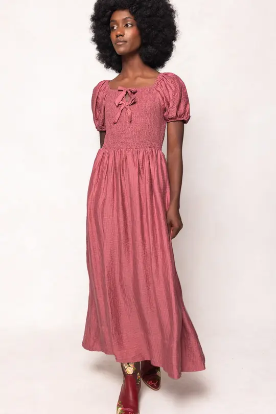 Cassie Dress in Pink