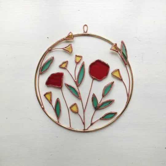 Multi-Flower Wreath no.2