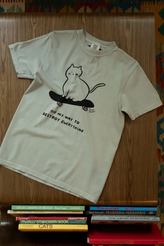 Sk8 Cat T-Shirt