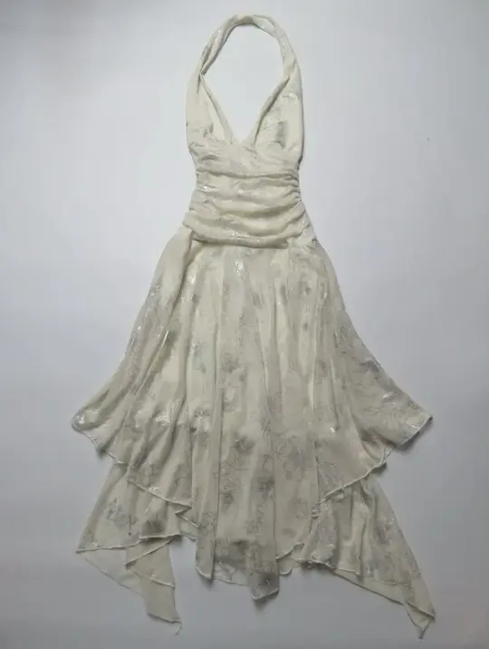 Ivory Fresh Homecoming Dress , Flowy Printed Patterns Glitter Corset Short Prom Dress Summer Dress RS1605
