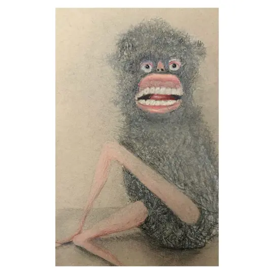 frazzled.