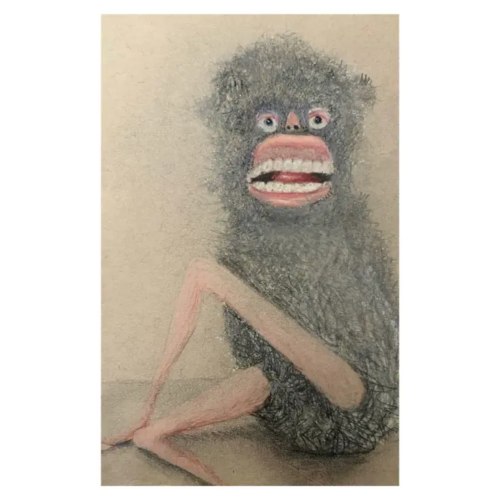 frazzled.