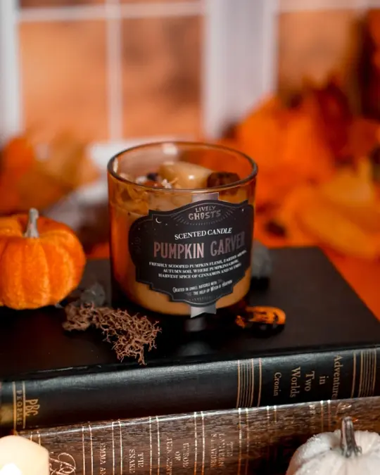 Pumpkin Carver | Candle