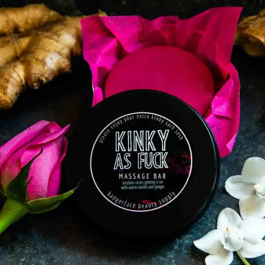 Kinky as Fuck Massage Bar.