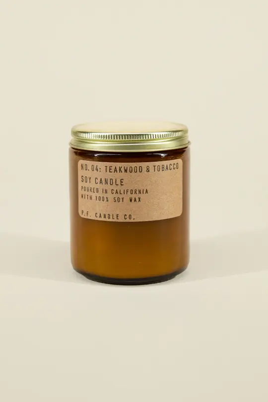 Teakwood & Tobacco Candle