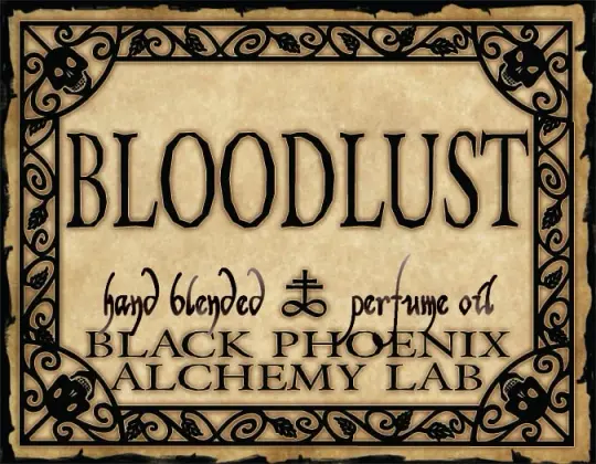 Bloodlust Perfume Oil