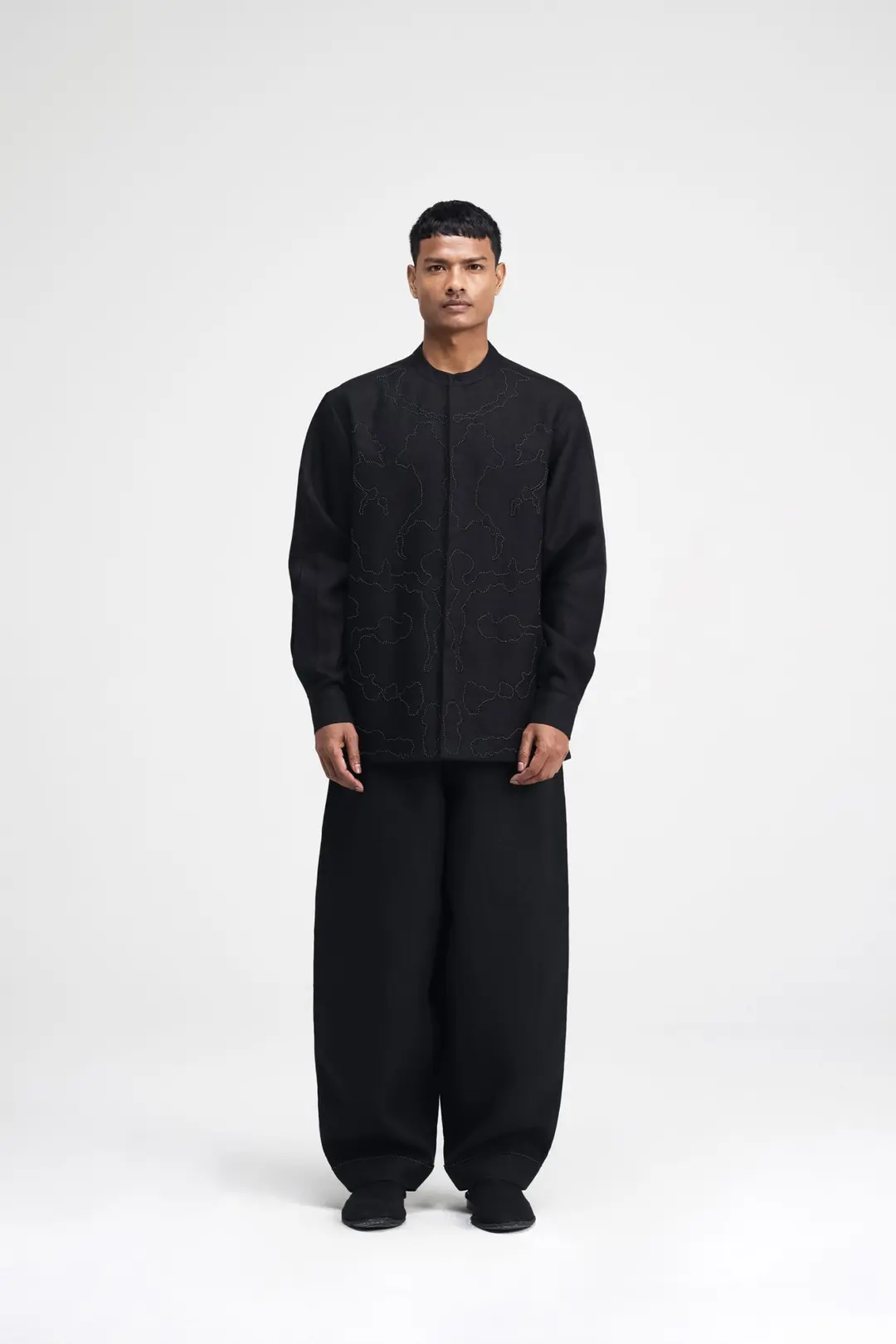 Serin Hand-Embroidered Shirt
