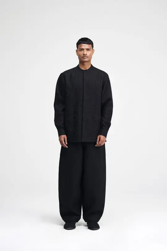 Serin Hand-Embroidered Shirt
