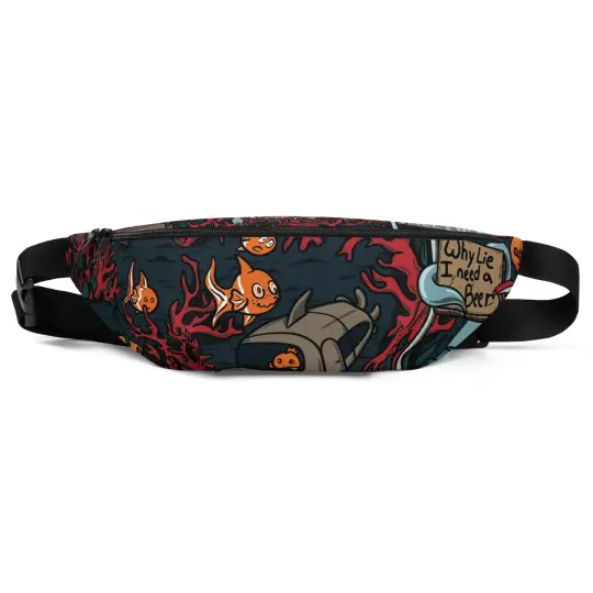 Sea life Fanny Pack