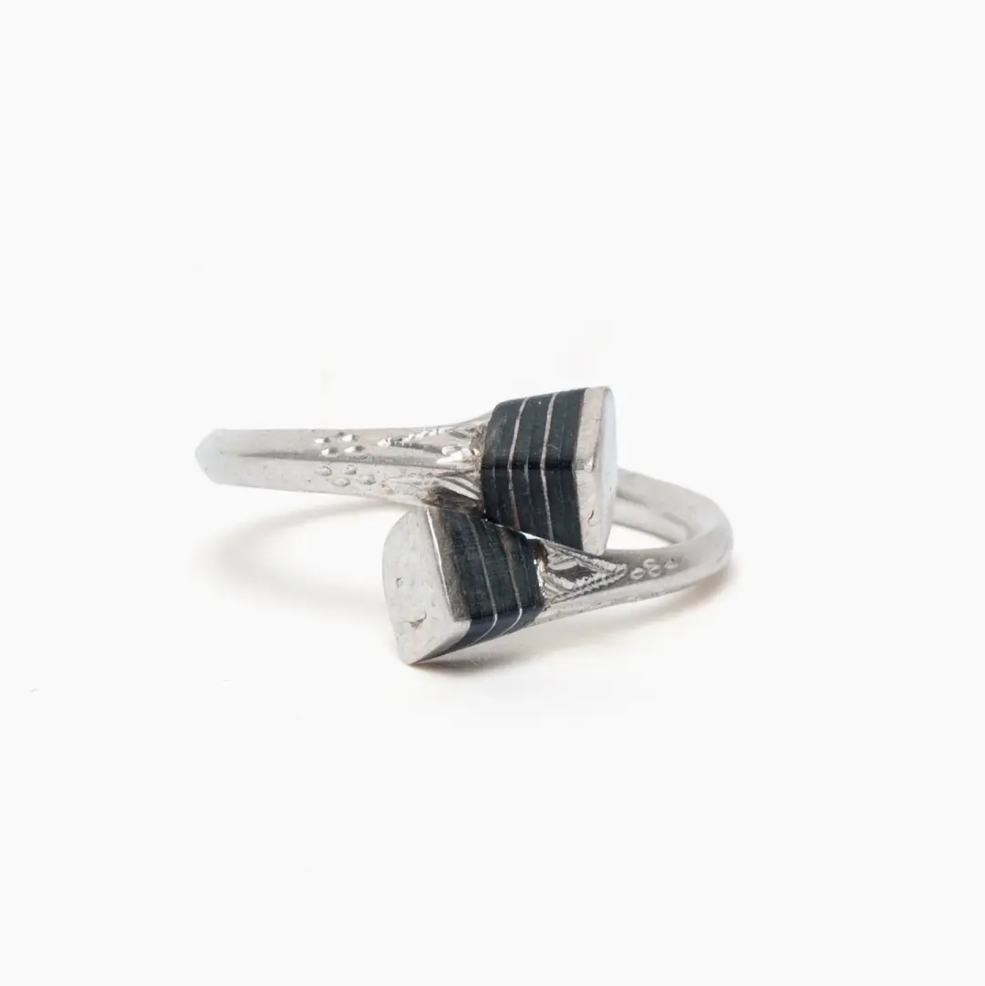 Tuareg Adjustable Silver Ring