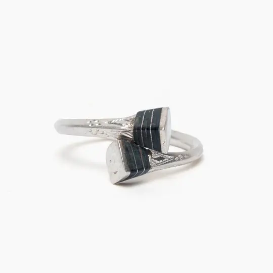 Tuareg Adjustable Silver Ring