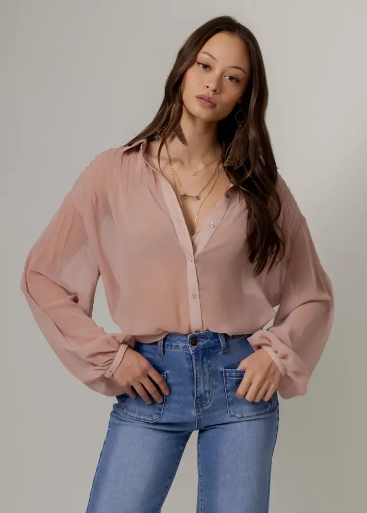 Benedict Top in Desert Shell
