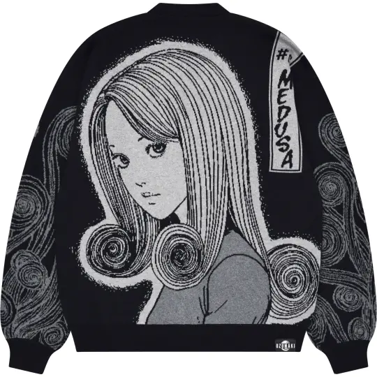 Uzumaki Medusa Cardigan