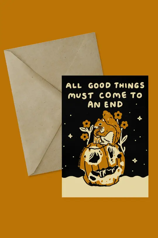 All Good Things Card
