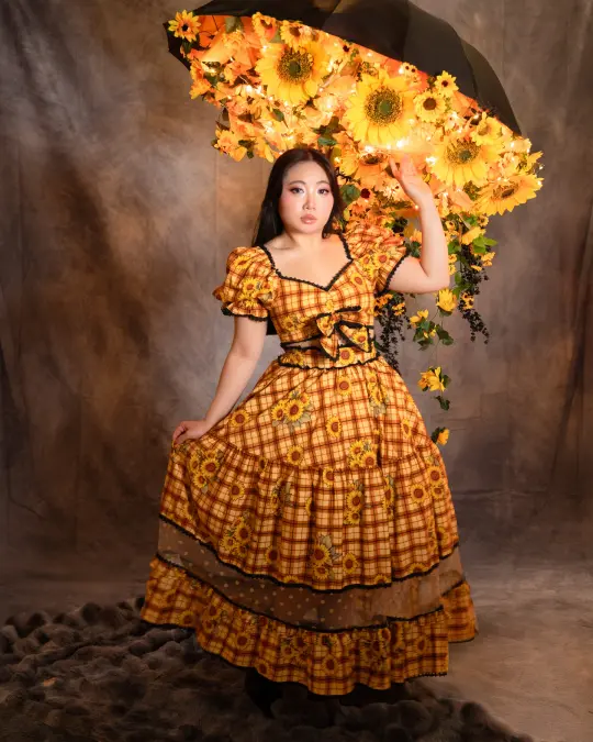Sunflower Carousel Skirt (Pre-Order CLOSED)(ESD: November 15th - 30th, 2026)