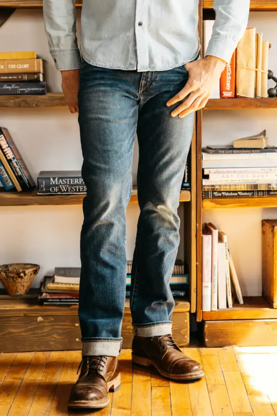 The Hammer Straight- Rain 10.5oz Selvedge