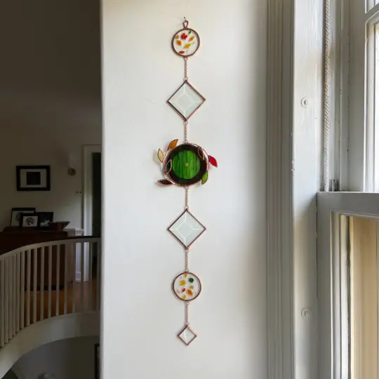 Special Edition Autumn in the Shire Suncatcher